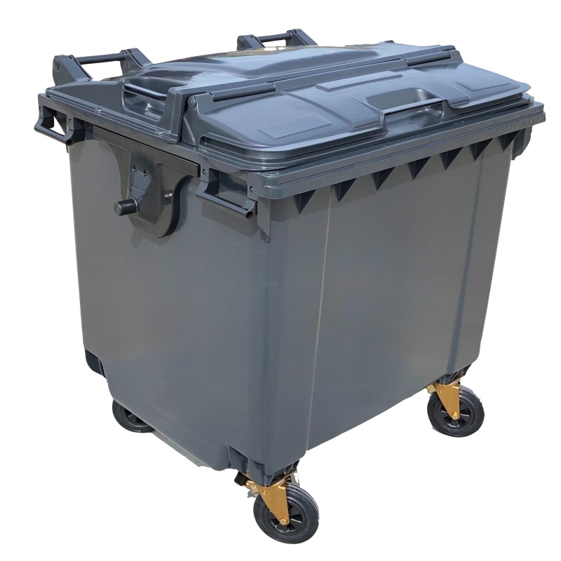 Hall jäätmekonteiner 1100 l split
