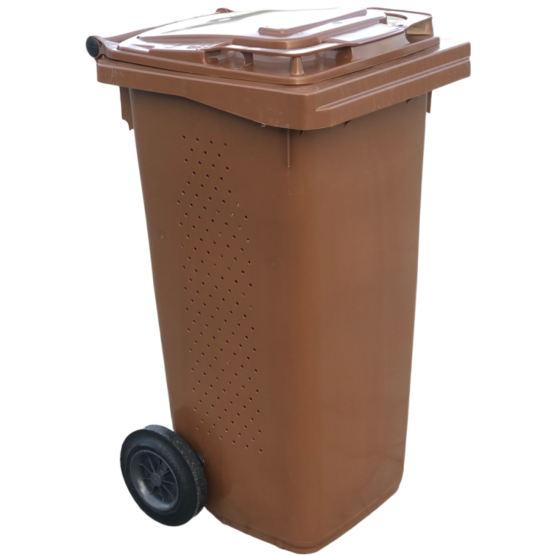 Biopõhjaga jäätmekonteiner 120 l